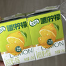 伊利优酸乳嚼柠檬 轻乳果汁饮品 125g*8盒 实拍图