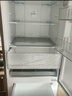 海尔（Haier）「真省电」310L三门冰箱抗菌净味一级能效风冷无霜BCD-310WGHD3E7WV(银)国家补贴 实拍图