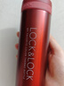 乐扣乐扣（LOCK&LOCK）不锈钢纤巧便携保温杯茶水杯车载商务杯子LHC560（300ml）红色 实拍图