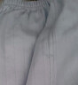 婴儿纯棉开衫长袖家居服婴儿内衣套装长袖儿童打底套装宝宝春装 M20406蓝色 73 实拍图