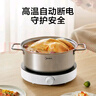 美的（Midea）电磁炉圆形无名火厨房家用多功能大功率 爆炒火锅炒菜蒸煮烧水 旋钮操控 C22-RX22H0107 实拍图