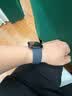 苹果 Apple Watch Series 11/10/9/8/7代原装运动硅胶/耐克表带通用版 99新 44-46mm 午夜色硅胶表带 正品保障 实拍图