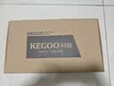 科固（KEGOO）招财猫水龙头洗脸盆面盆黄铜冷热 浴室柜洗手台池机械臂龙头K1059 实拍图