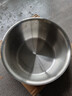 适用美的电饭煲内胆电饭锅内锅配件加厚无涂层304不锈钢2L/3L/4L/5L 3升直身内胆【316不锈钢】 实拍图