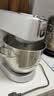 海氏（Hauswirt）M5max厨师机家用和面机全自动多功能揉面压面机打蛋器轻音电动料理机 银色 实拍图
