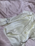丝界真丝睡衣女100%桑蚕丝简约纯色情侣休闲家居服丝绸套装节日礼物 实拍图