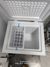 北极熊（BEIJIXIONG）冰柜家用冷柜小型一级能效全冷冻冷藏两用卧式储奶母乳速冻保鲜节能省电100升/200升/300升 单门单温74L【一级能效 全国联保】 74L 实拍图