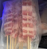 游牧御品 烧烤食材2-3人份 净肉2.2斤 约95串 牛羊肉串鸡翅五花肉炸串烤串 实拍图