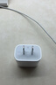 Apple/苹果 20W USB-C充电器  type-c充电器苹果手机充电器原装手机快充头 苹果17手机充电器 实拍图