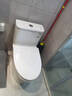 九牧（JOMOO）11173-2-1/31KD-3大力神家用马桶虹吸抗菌节水洁具305坑距 实拍图