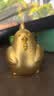 铜师傅《金韵天成十二生肖》真金鎏镀铜摆件家居装饰工艺品十二生肖之鸡 实拍图