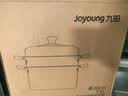 九阳（Joyoung）蒸锅不锈钢蒸锅家用炖汤蒸馒头包子鱼三层大容量汤锅28cm 实拍图