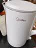 美的（Midea）电水壶热水壶电热水壶304食品级不锈钢无缝内胆双层防烫1.7L大容量1800W智能断电泡茶SHJ1721 实拍图