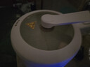 美的（Midea）电煮锅 小电锅 电蒸锅 宿舍小锅多功能锅辅食锅 1.6L学生寝室一体泡面小火锅电煮锅XZE2017 配蒸笼 实拍图