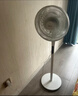 美的（Midea）【飓风节能】七叶柔风立式电风扇/家用轻音落地扇/台式小型风扇/大风力遥控定时摇头风扇 SAH35BSJ 实拍图