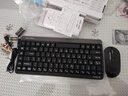 双飞燕（A4TECH）FG1120 86键 无线键鼠套装 无线键盘鼠标套装无线鼠标键盘套装小尺寸小型小巧 飞时代 遂空灰 无线 实拍图