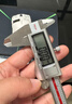 德力西电子游标卡尺高精度数显工业级油标卡尺数显不锈钢-150mm 实拍图