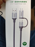 绿联Type-C数据线MicroUSB二合一适用华为荣耀超级快充100W/66W充电线6A小米安卓手机Pura80/70/Mate70 实拍图