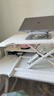 乐歌升降电脑桌站立办公升降台坐站交替家用可折叠桌MX1雅白  实拍图