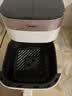 美的（Midea）空气炸锅家用免翻面 全自动实用蒸烤一体烤箱 可视窗口大容量6.5L 金属内腔热风循环KZC6517 实拍图