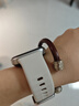 华为HUAWEI WATCH FIT 4 悦动白氟橡胶表带 华为运动智能手表超轻薄大屏潮流运动蓝牙通话 实拍图