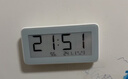 小米米家电子温湿度计Pro 室内车内蓝牙智能连接时钟电子墨水屏灵活摆放多功能温湿度显示温度计 实拍图
