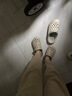 卡骆驰（CROCS）贝雅洞洞鞋男鞋女鞋轻便耐磨一脚蹬拖鞋休闲鞋百搭花园鞋|10126 卵石色-2V3 39 (240mm) 实拍图