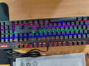 雷柏（Rapoo）V500PRO 有线背光机械键盘 104键全尺寸游戏电竞笔记本电脑多媒体办公吃鸡全键无冲键盘 茶轴 实拍图