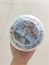 晨光（M&G）文具4#25mm 48只/罐 金刚系列彩色长尾夹 大号金属票据夹 办公用品燕尾夹 ABS916LA 实拍图