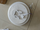 【真实惠】led超薄三防吸顶灯防水浴室卫生间阳台卧室厨卫走廊灯 超亮18W-【白光】-直径23cm 实拍图