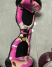 领奥智能儿童电动平衡车3-6-12岁体感8到10岁到15岁以上两轮自动平行车双轮成年人新款扭扭车 10吋越野高配粉【蓝牙+炫光轮】 实拍图