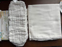 棉之润尿布婴儿纱布7A抗菌纯棉新生儿尿布戒子布可水洗8片装透气70*50cm 实拍图