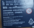 施耐德（Schneider）钢笔墨囊墨水胆非碳素不堵笔德国进口欧标钢笔适用开学必备用品3盒/18支装 蓝黑色6699 实拍图