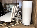 华为凌霄子母路由 Q6（1母1子套装） AX3000Mbps 千兆路由器 全屋WiFi 6+  电力线版  实拍图