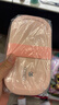 昌木子（CAMUZ）竹纤维饭盒 日式双层便当盒 可微波炉加热 密封上班族1200ML 粉色 实拍图