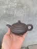 库存处理一九六八年顾景舟老一厂纯手工宜兴原矿紫砂壶茶具套装 特价黑竹节 240ml 仿古 实拍图