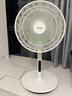 美的（Midea）【幸运草安睡1S】一级能效直流变频声控电风扇家用遥控卧室静音落地扇台式桌面抗菌大风力转页扇 实拍图