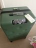 不莱玫行李箱拉杆箱旅行箱子大容量女学生男出国托运密码箱28英寸 绿色 实拍图