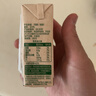 真零脱脂纯牛奶4.0g乳蛋白125mL*12盒 0脂肪学生儿童营养早餐牛奶 实拍图