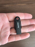 闪迪（SanDisk）64GB USB3.2 U盘 CZ550黑色 读速100MB/s 安全加密 数据恢复 学习办公电脑车载 高速大容量优盘 实拍图