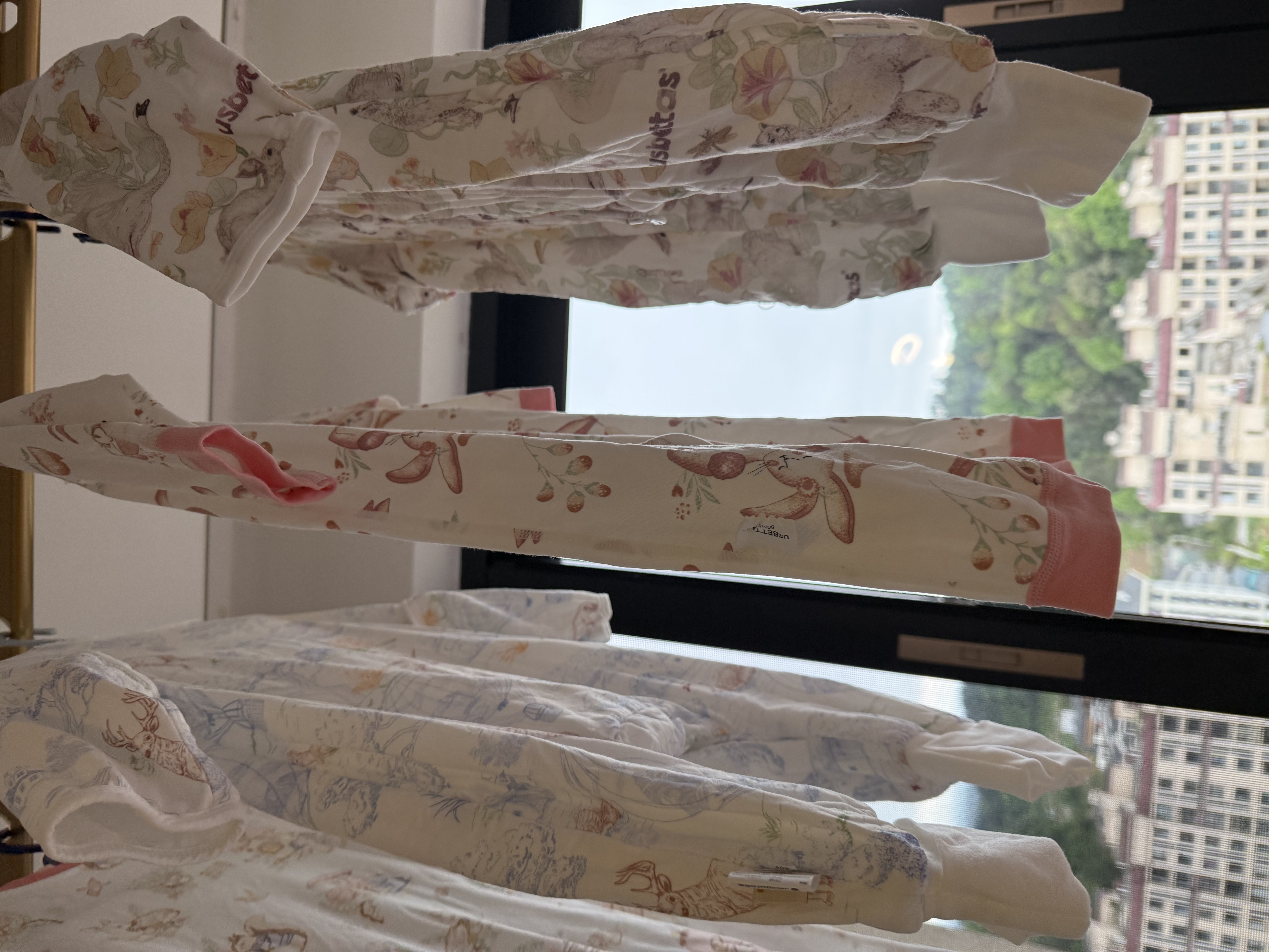 贝肽斯婴儿衣服春秋装宝宝连体衣纯棉男女新生儿小月龄四季睡衣爬服 实拍图