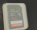 闪迪（SanDisk）128GB SD内存卡 4K V30 U3 C10 相机存储卡 读速200MB/s 写速90MB/s 微单/单反相机内存卡 实拍图
