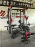 睿致（RECHFIT）龙门架家史密斯机综合训练器健身器材家用多功能一体机深蹲卧推架 RS105单机款不含倒蹬和蝴蝶夹胸 实拍图