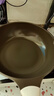 炊大皇钛盾炒锅 麦饭石色不粘锅多功能少油烟炒菜锅平底锅28cm 实拍图