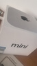 Apple/苹果AI电脑/Mac mini迷你主机 M4银色(10+10核) 16G 256G台式电脑主机 MU9D3CH/A 实拍图