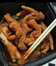 邹三和（zousanhe）佤味鸡爪400g云南特色爆辣苤菜根盒装即食休闲零食小吃 源头直发 实拍图
