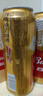 百威啤酒经典纯生500ml*12听整箱装新旧包装京东自营踏春送礼 实拍图