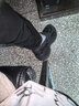 Pansy盼喜女鞋一脚蹬网面鞋透气乐福鞋软底宽楦舒适单鞋子4319 米色 36 实拍图