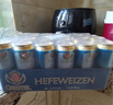 奥丁格小麦白啤酒德国原装进口精酿500ml*12听整箱礼盒装 五一出行聚会 实拍图
