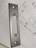 Masentek ES26耳机塞耳帽 适用于华为B6/B3/B2/B5/B7手环 HUAWEI耳机套硅胶运动防滑防掉落配件 黑小号1个 实拍图